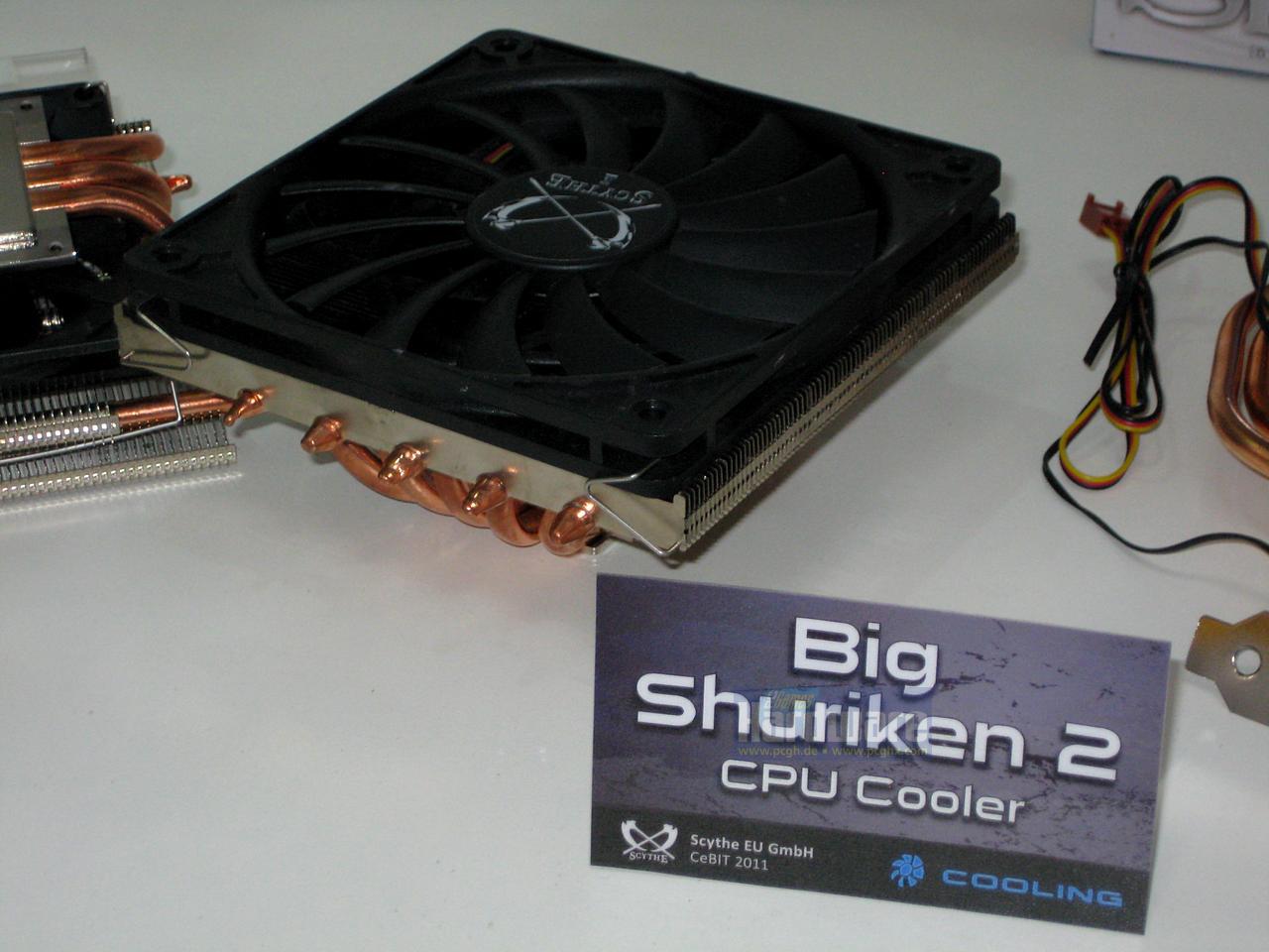 [04/03/2011] Cebit 2011: weitere Produkte von Scythe (4)