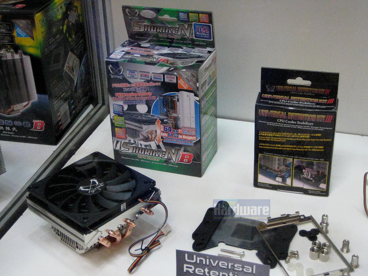 [04/03/2011] Cebit 2011: weitere Produkte von Scythe (5)
