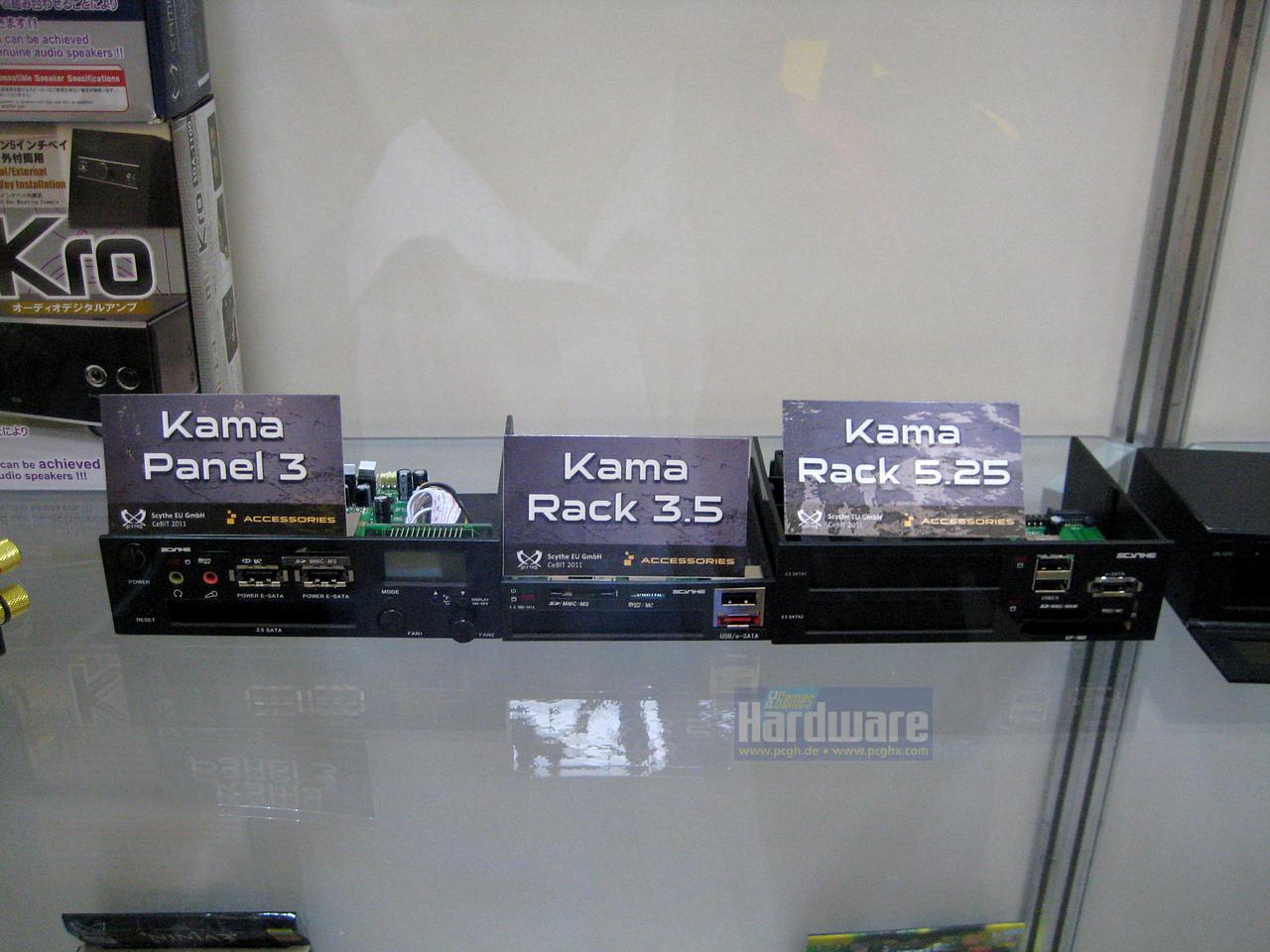 [04/03/2011] Cebit 2011: weitere Produkte von Scythe (7)