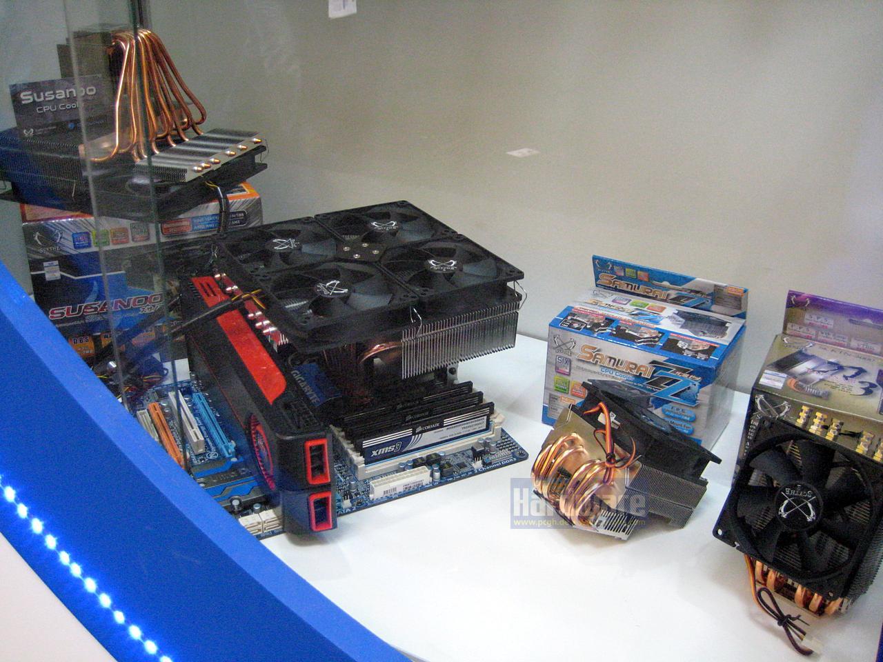 [04/03/2011] Cebit 2011: weitere Produkte von Scythe (8)