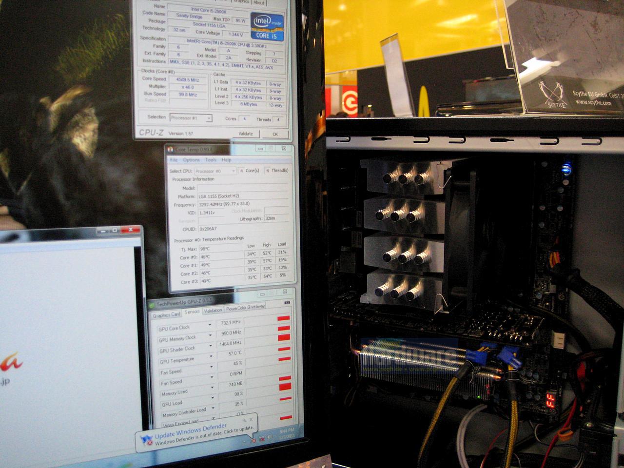 [04/03/2011] Cebit 2011: Scythe Mugen 3 (4)