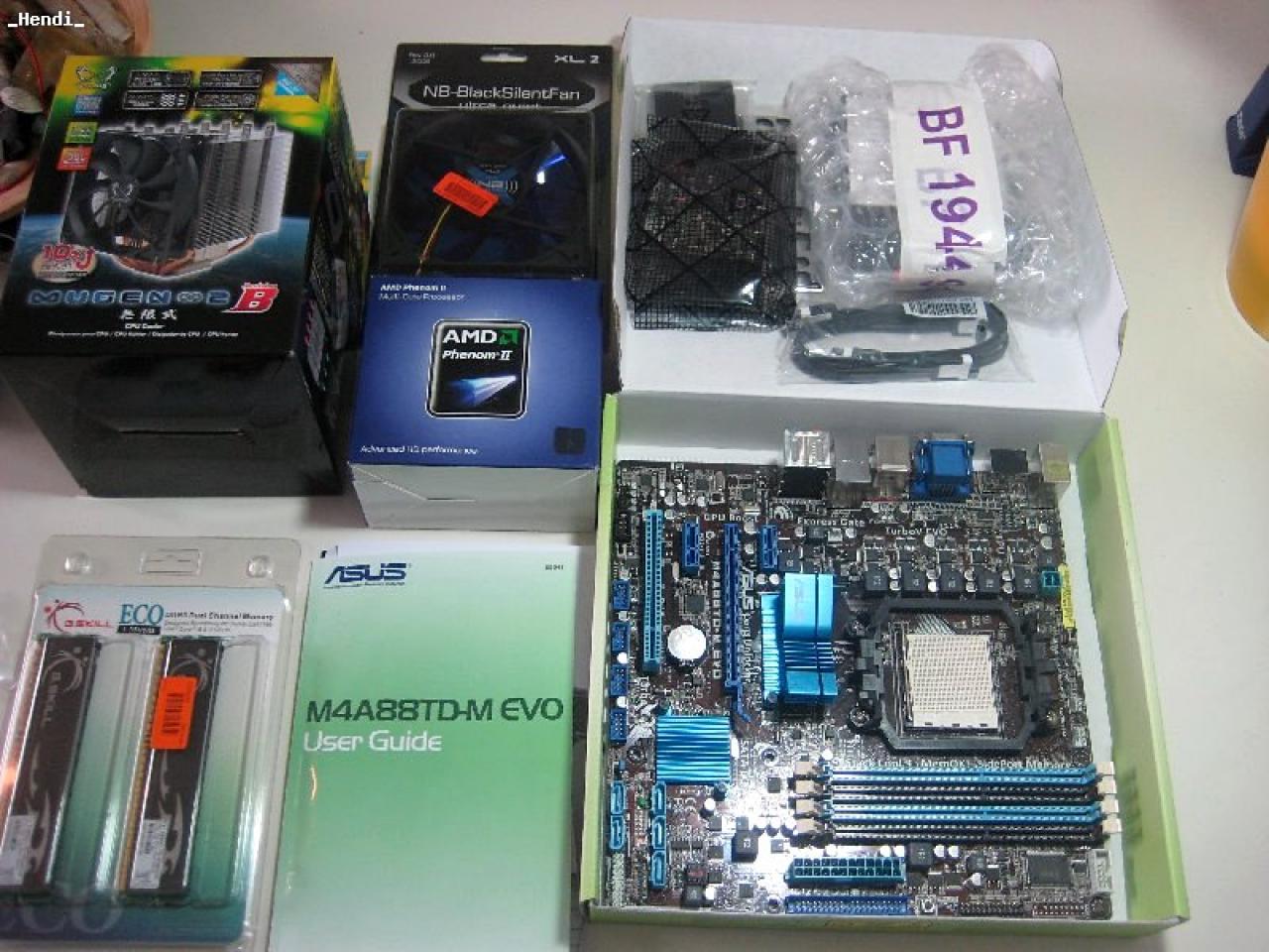 [08/03/2011] Das Schwarze mit der blonden Seele: kontrastreiches PC-Gehäuse im Eigenbau (3)