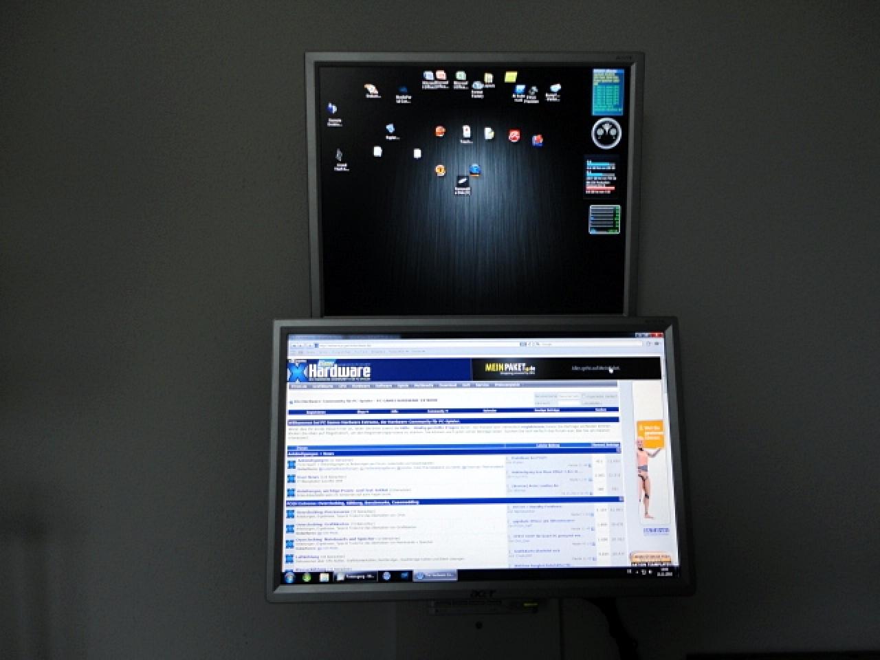 [08/03/2011] Das Schwarze mit der blonden Seele: kontrastreiches PC-Gehäuse im Eigenbau (117)
