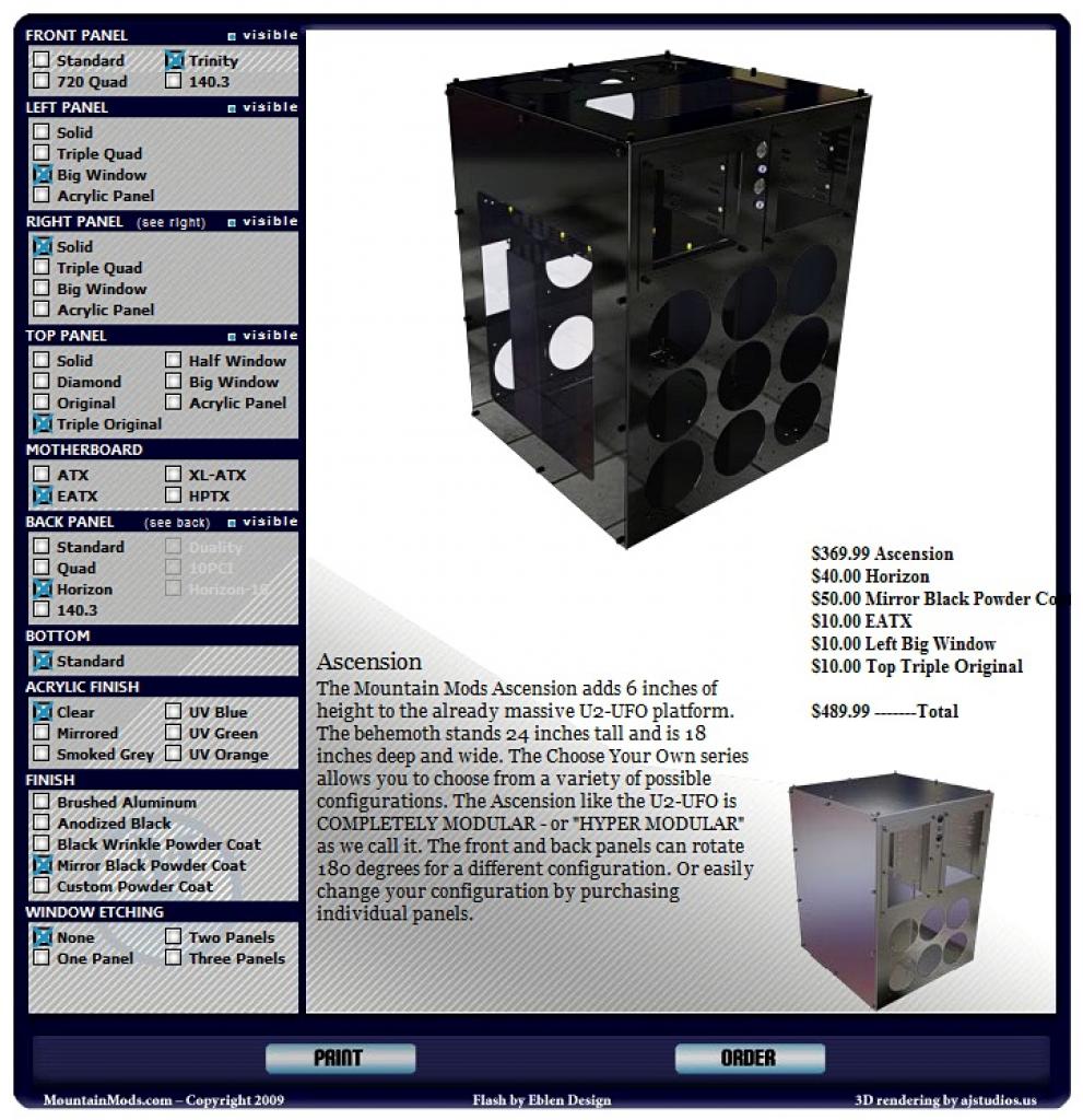 [18/03/2011] Tagebuch mit High-End-Hardware: Mountain Mods schluckt Mo-Ra 3 (1)