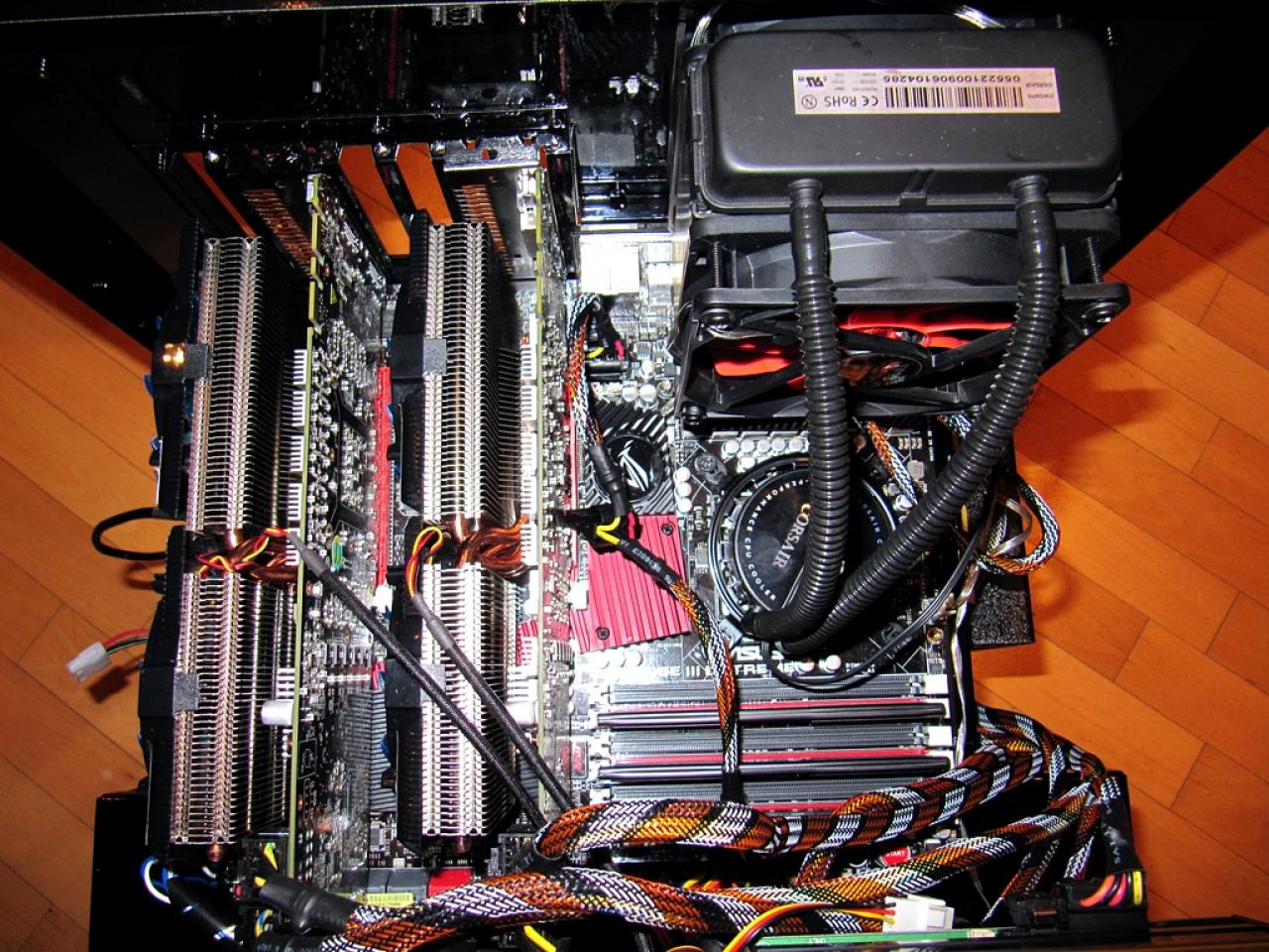 [18/03/2011] Tagebuch mit High-End-Hardware: Mountain Mods schluckt Mo-Ra 3 (7)