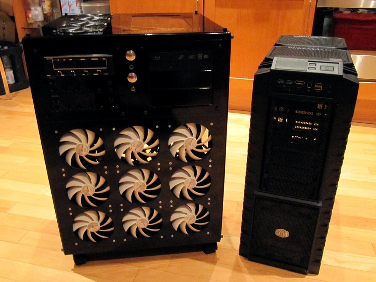 [18/03/2011] Tagebuch mit High-End-Hardware: Mountain Mods schluckt Mo-Ra 3 (10)