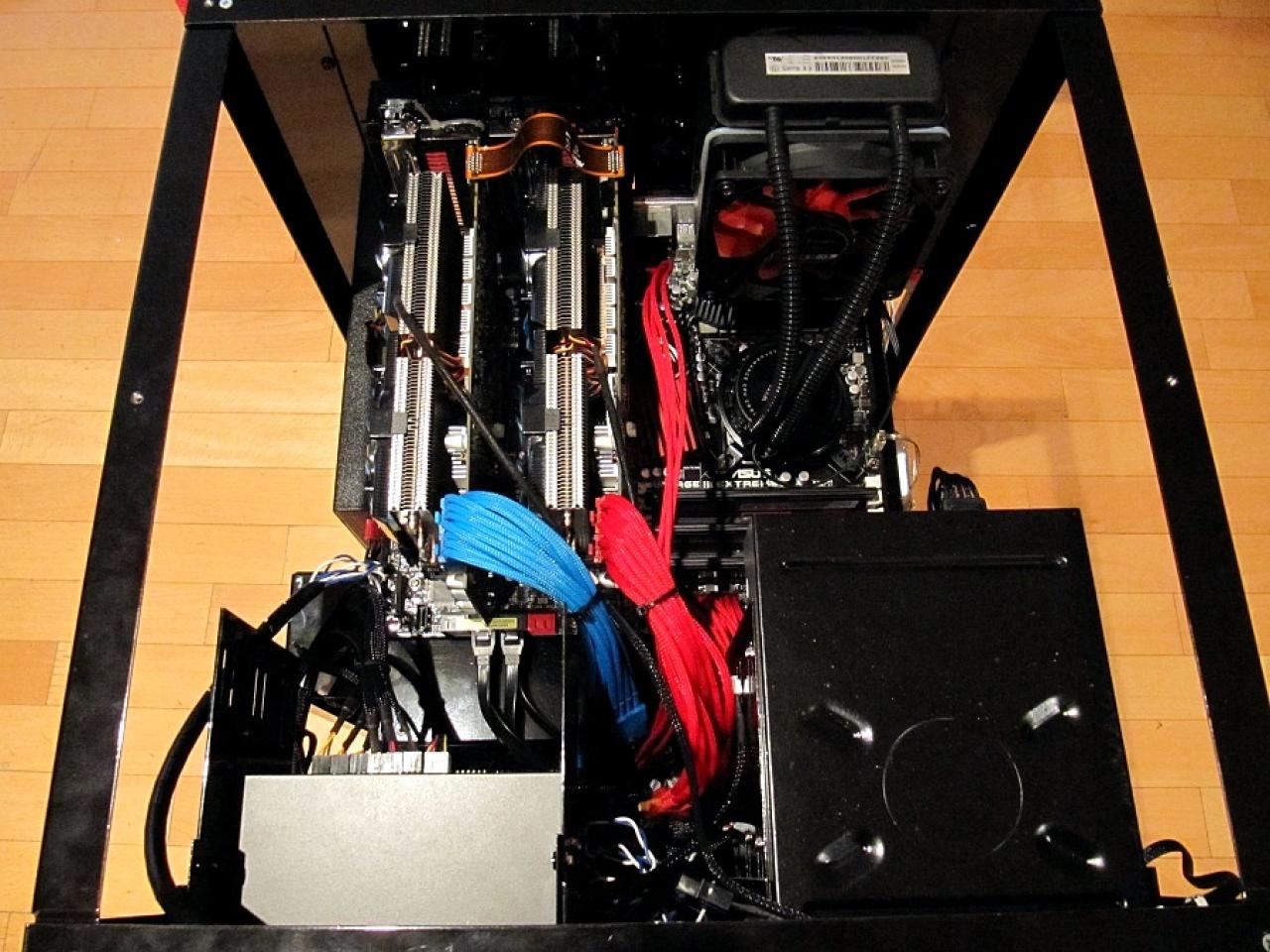 [18/03/2011] Tagebuch mit High-End-Hardware: Mountain Mods schluckt Mo-Ra 3 (20)