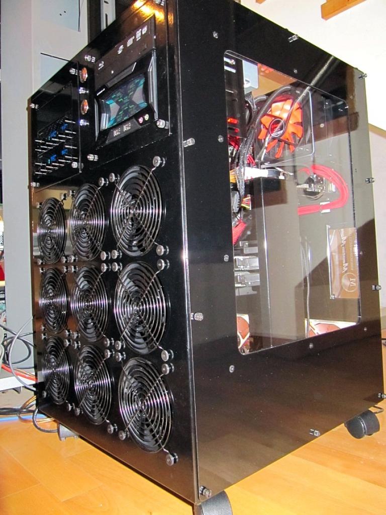 [18/03/2011] Tagebuch mit High-End-Hardware: Mountain Mods schluckt Mo-Ra 3 (25)