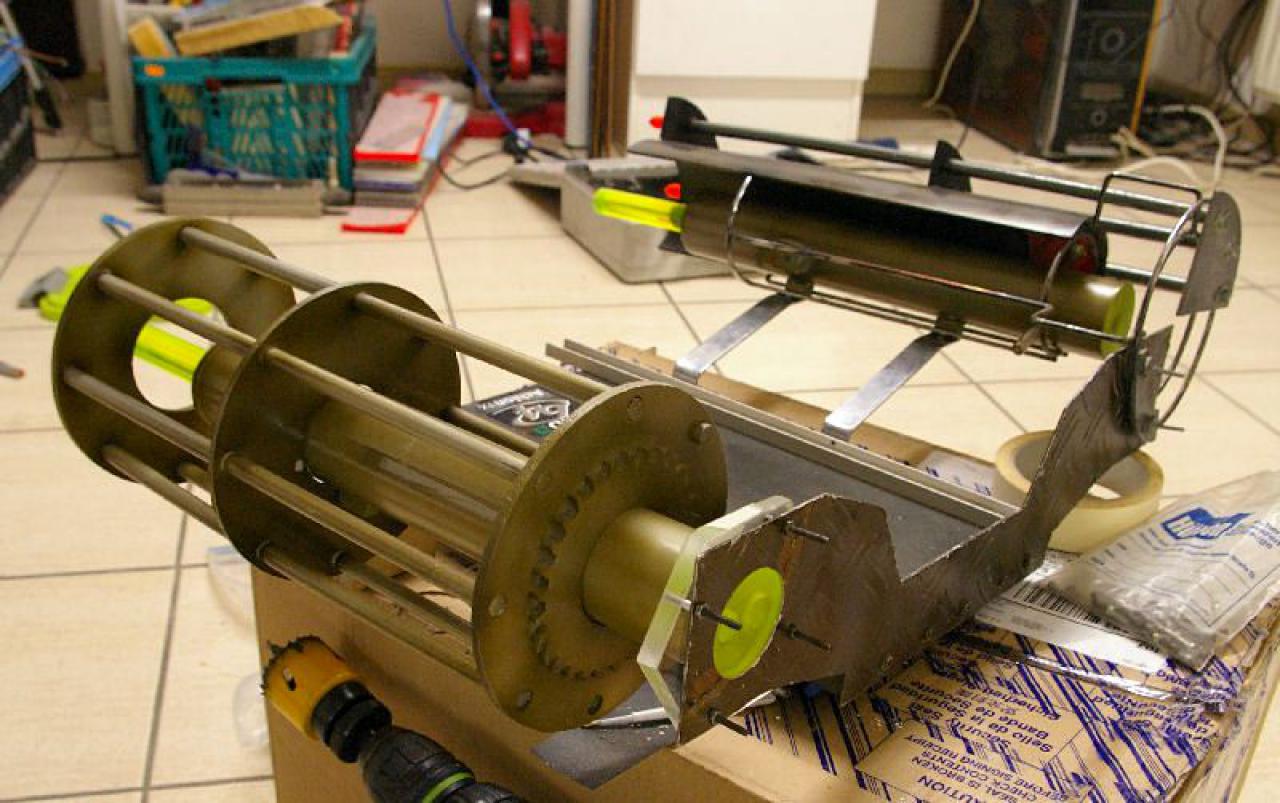 [25/03/2011] Irres Walker-Projekt: eine schwer bewaffnete Casemod erobert das Museum (35)
