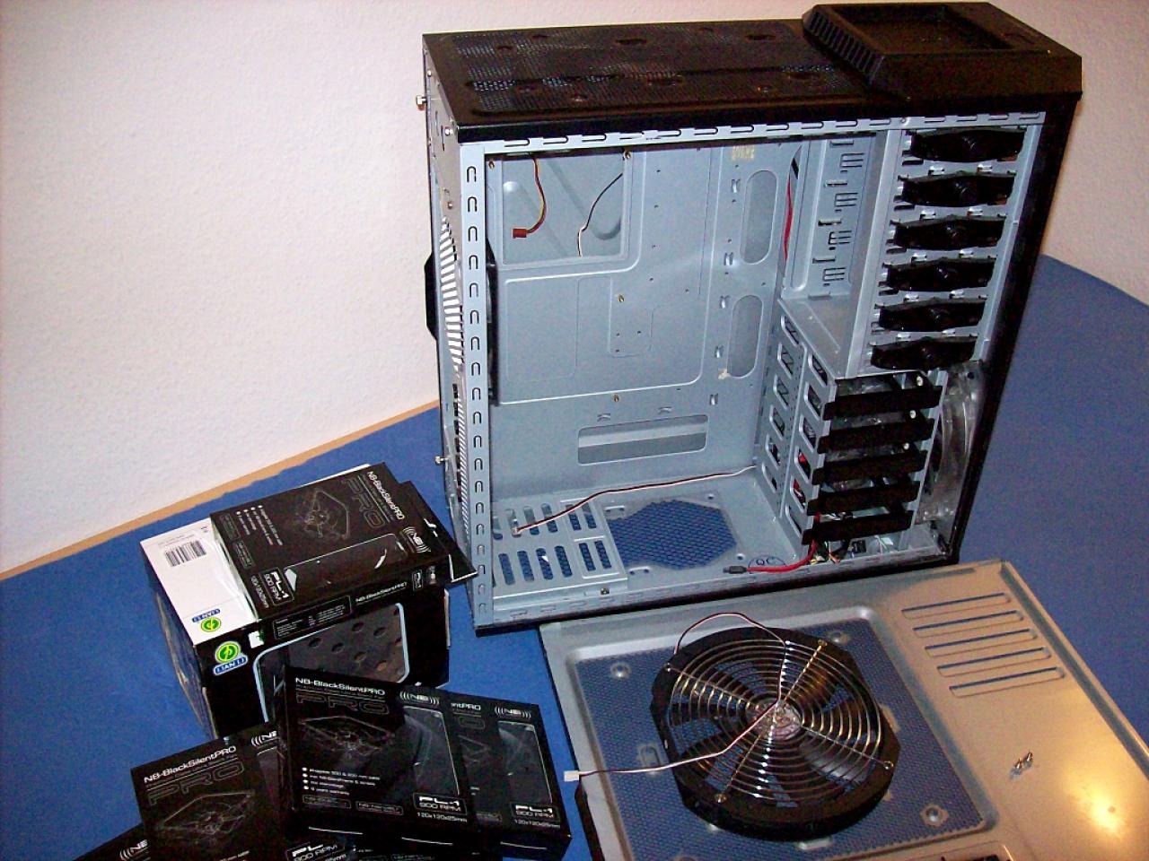 [25/03/2011] Spannende Gehäuseverschmelzung bei Project X: aus zwei mach eins (2)