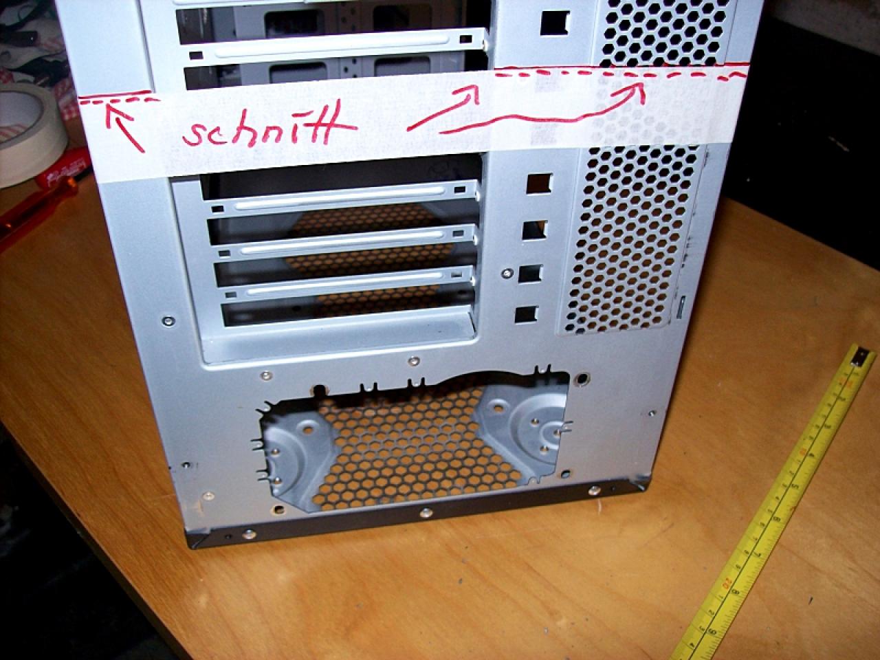 [25/03/2011] Spannende Gehäuseverschmelzung bei Project X: aus zwei mach eins (10)