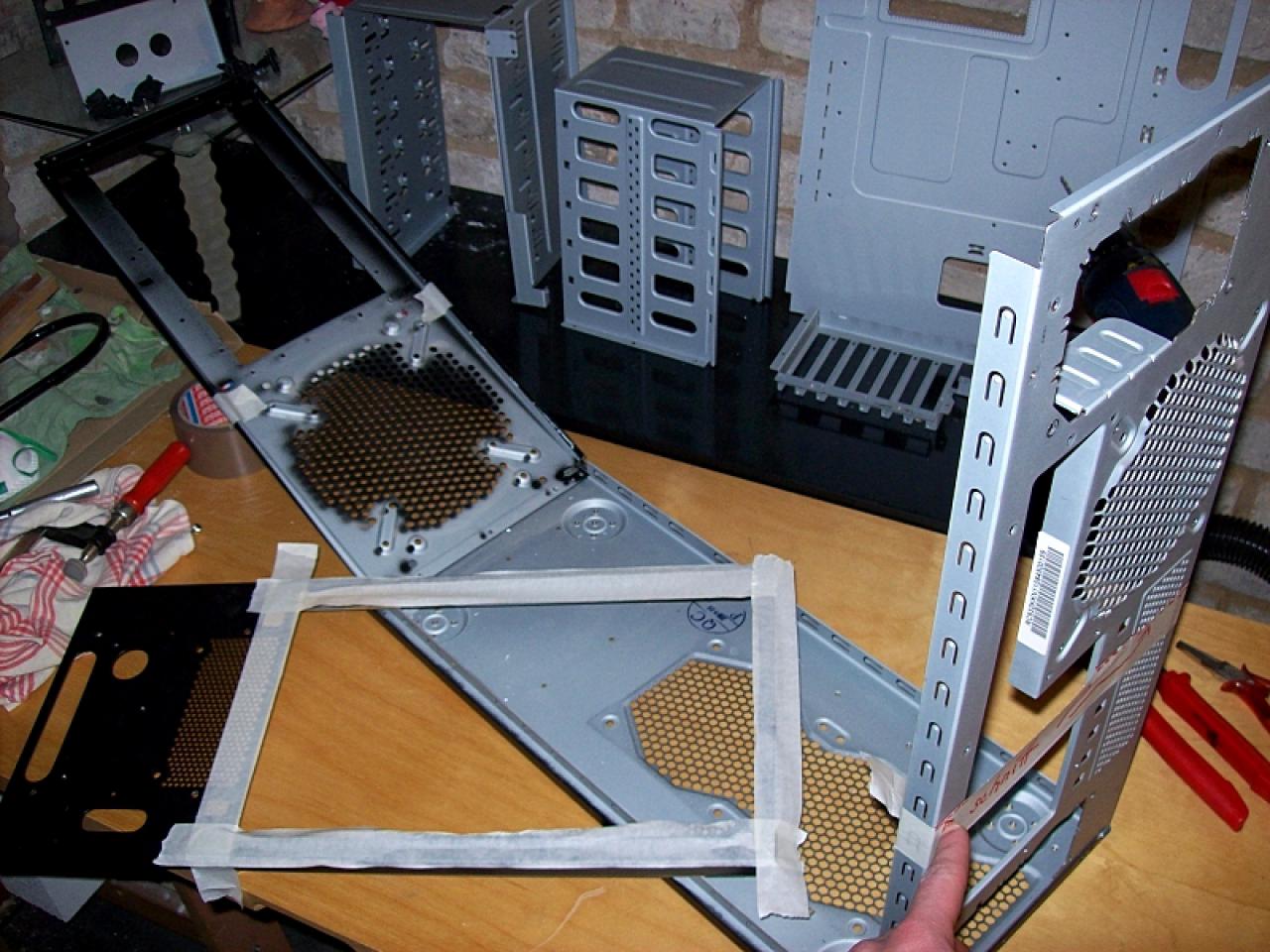 [25/03/2011] Spannende Gehäuseverschmelzung bei Project X: aus zwei mach eins (15)