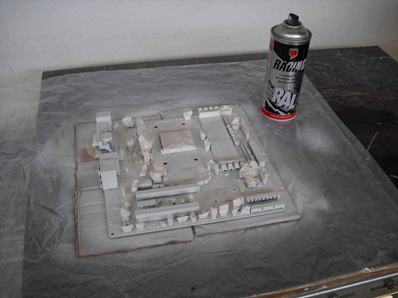 [11/03/2011] Überraschungs-Casemod für die Schwester - Update mit lila Plüsch und Spiegelfolie (9)