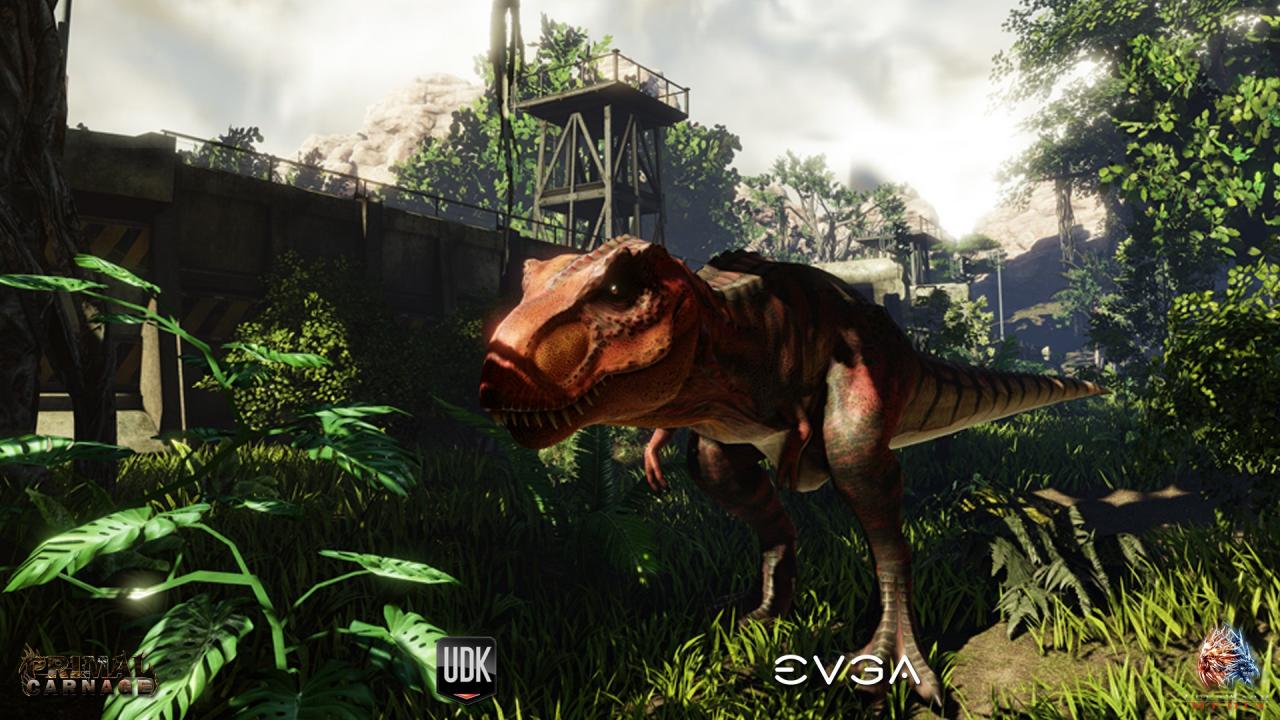 [19/03/2011] Primal Carnage: Menschen vs. Dinosaurier im Dschungel. Dank Unreal Engine 3 wird das genial einfache Spielkonzept von Lukewarm Media hoffentlich auch hübsch. (7)