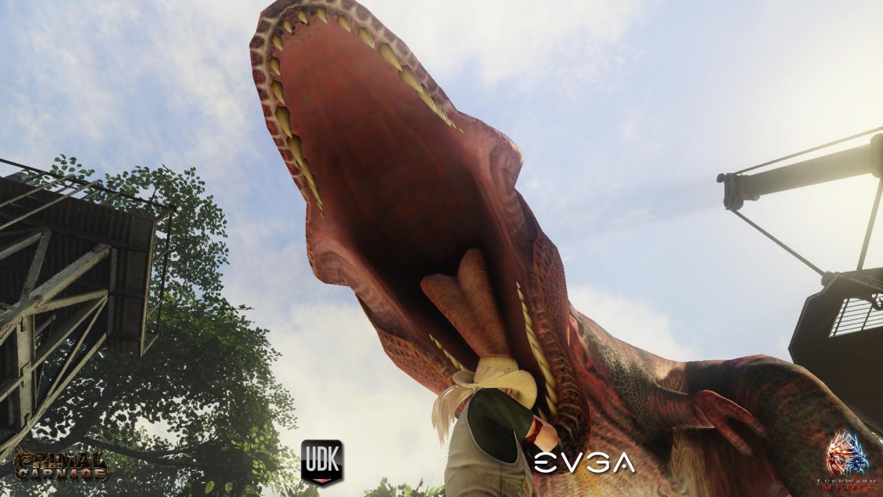 [19/03/2011] Primal Carnage: Menschen vs. Dinosaurier im Dschungel. Dank Unreal Engine 3 wird das genial einfache Spielkonzept von Lukewarm Media hoffentlich auch hübsch. (6)