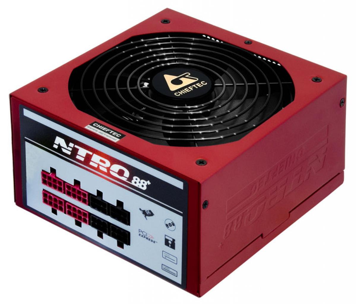 [30/03/2011] Chieftec Nitro 88+: Neue Netzteilserie vorgestellt