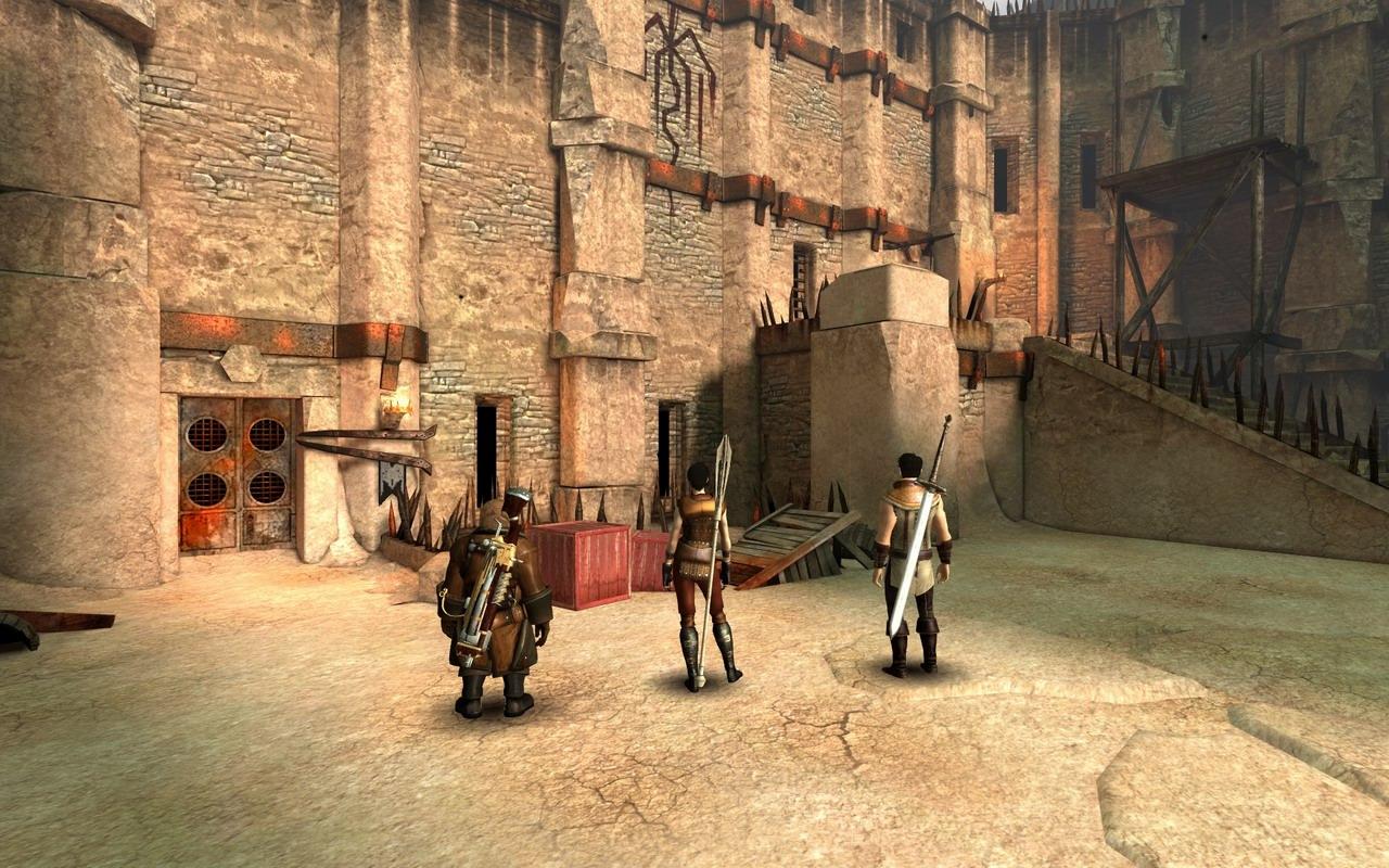 [07/03/2011] Dragon Age 2: Textur niedrig