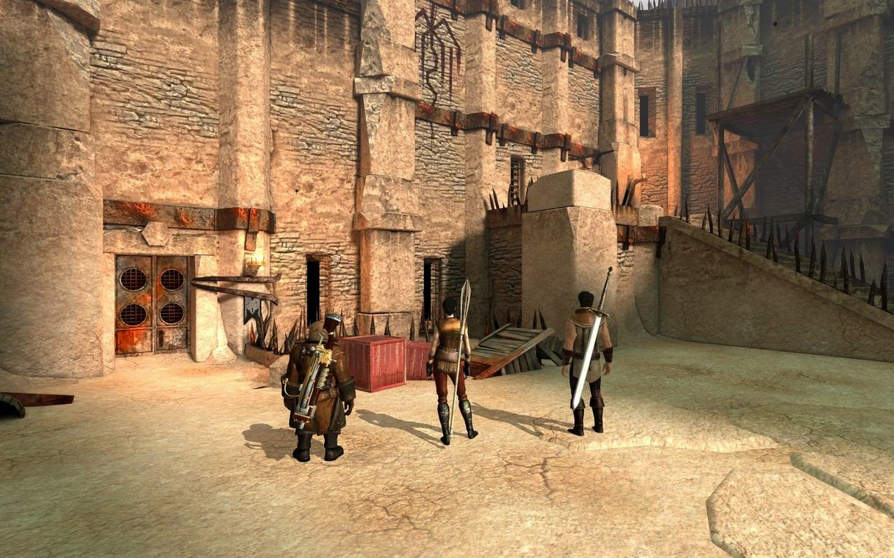 [07/03/2011] Dragon Age 2: Textur mittel