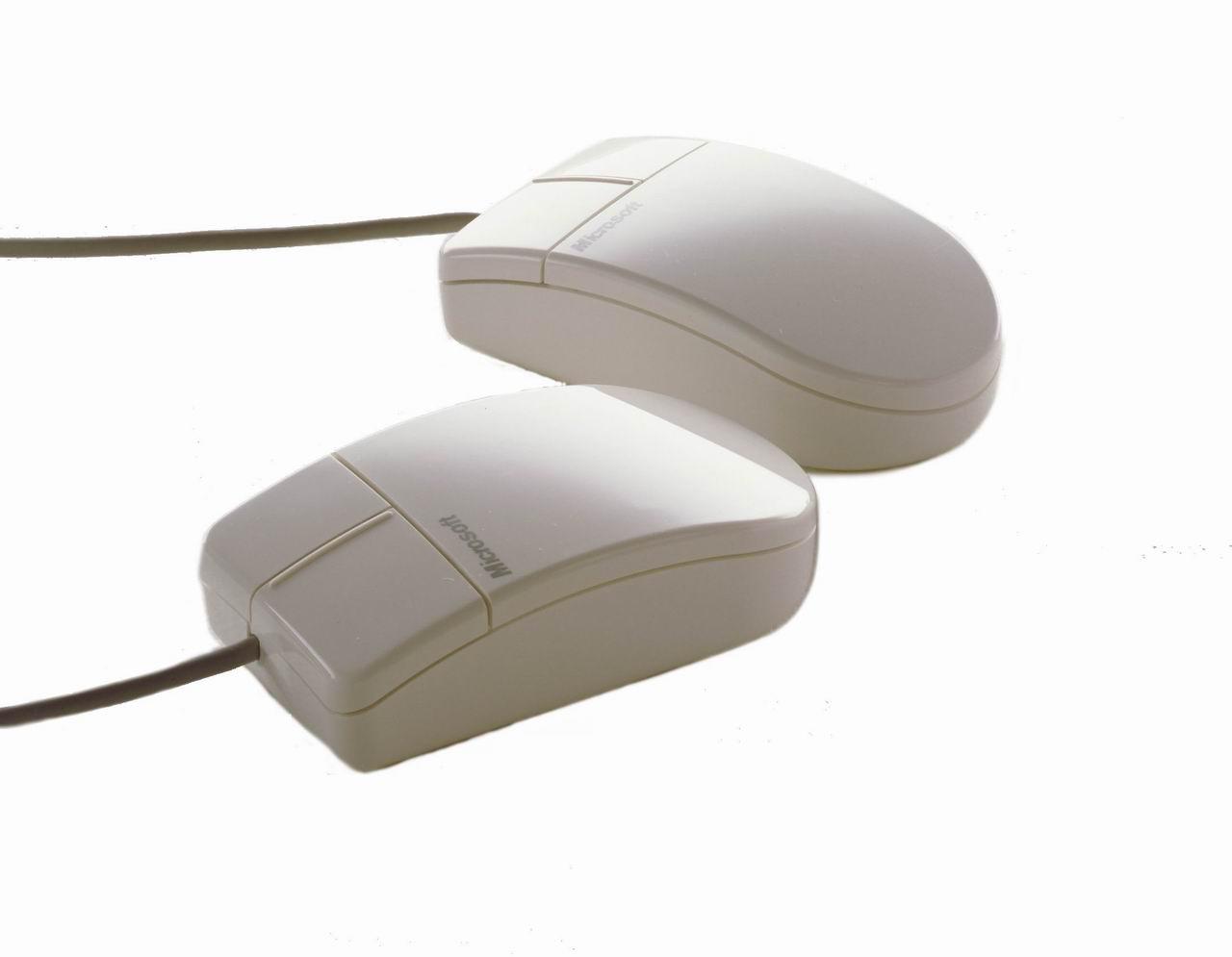 [21/04/2011] Voll Plug&Play kompatibel: die MS Serial Mouse