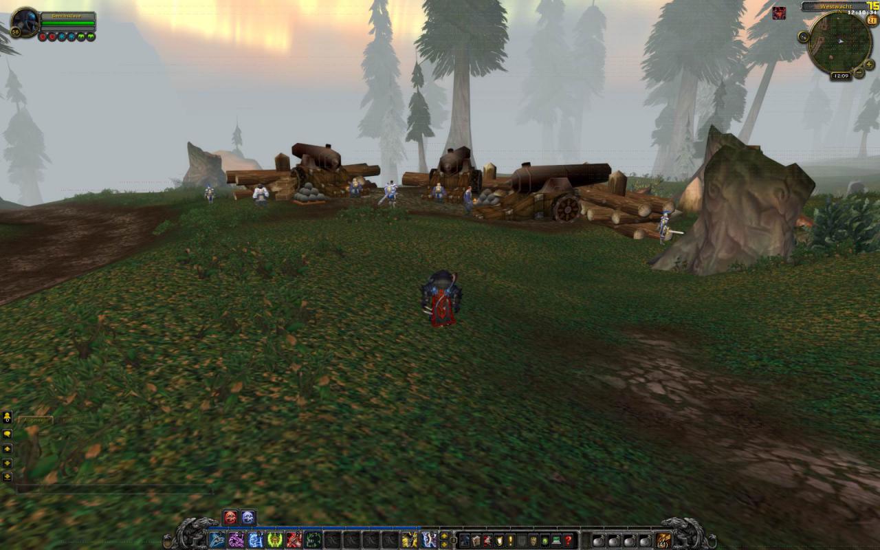 [21/04/2011] WOW Cataclysm:	Minimalgrafik geeignet für Pentium 4 1.3 GHz oder Athlon XP 1500+/Geforce FX oder Radeon 9500