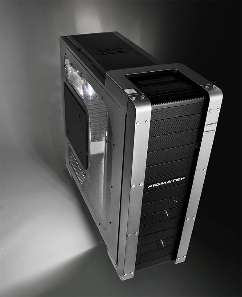 [16/04/2011] Elysium: Neuer Big-Tower von Xigmatek offiziell vorgestellt (2)
