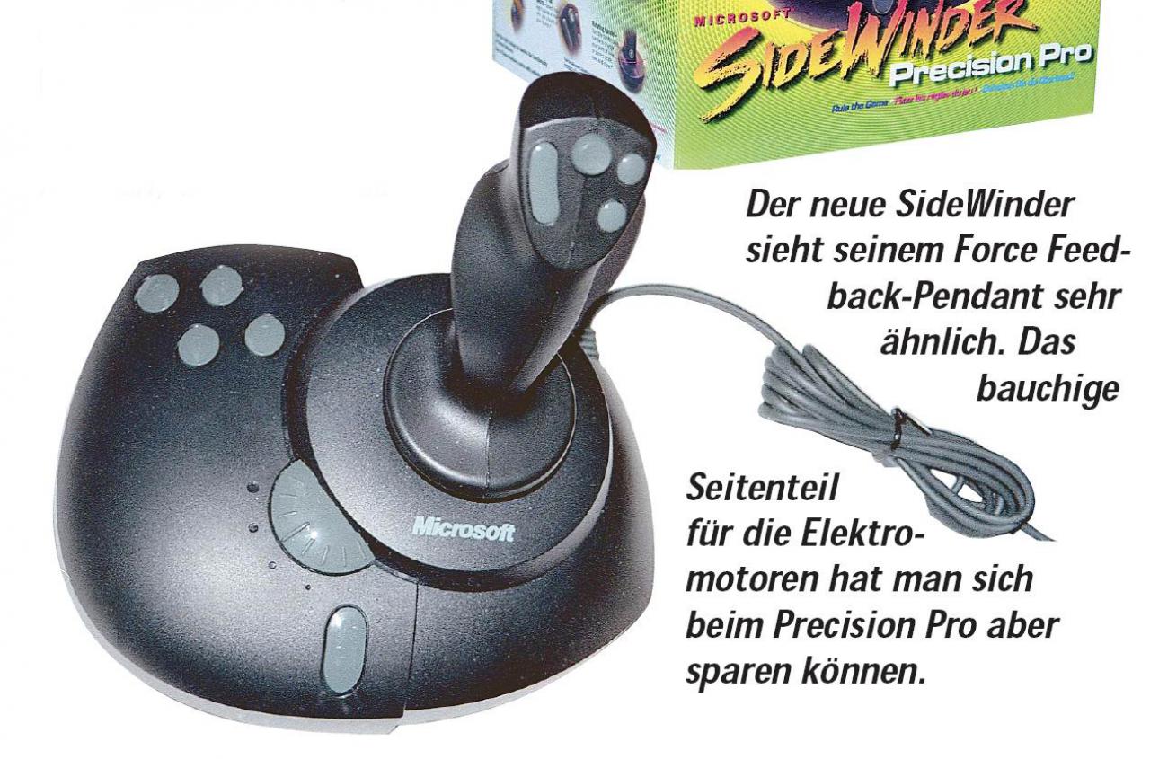 [21/04/2011] Werbung: Sidewinder Precision Pro