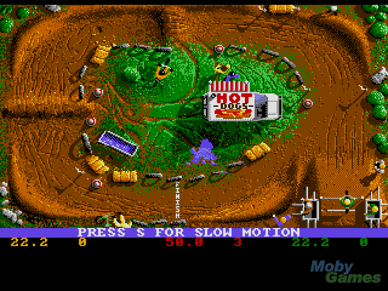 [28/04/2011] 1986 BMX Simulator