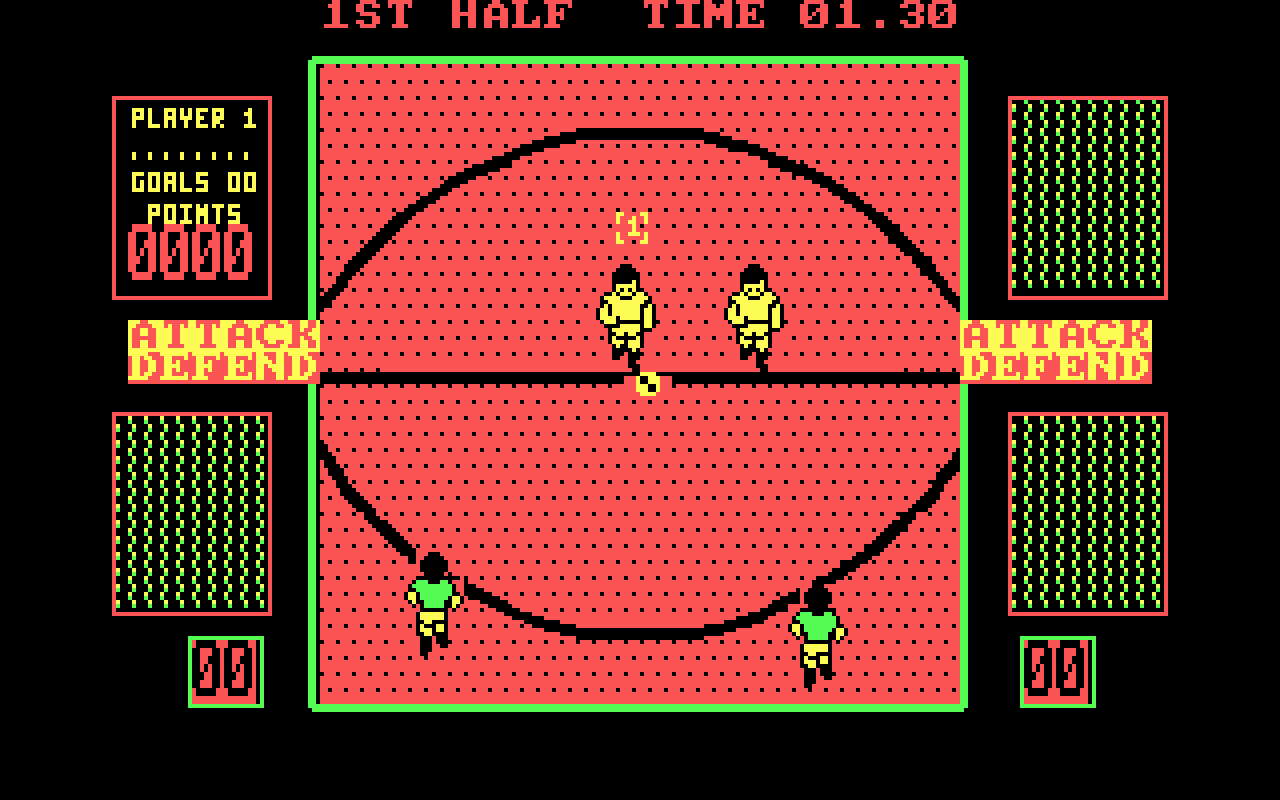 [28/04/2011] 1988 4 Soccer Simulators