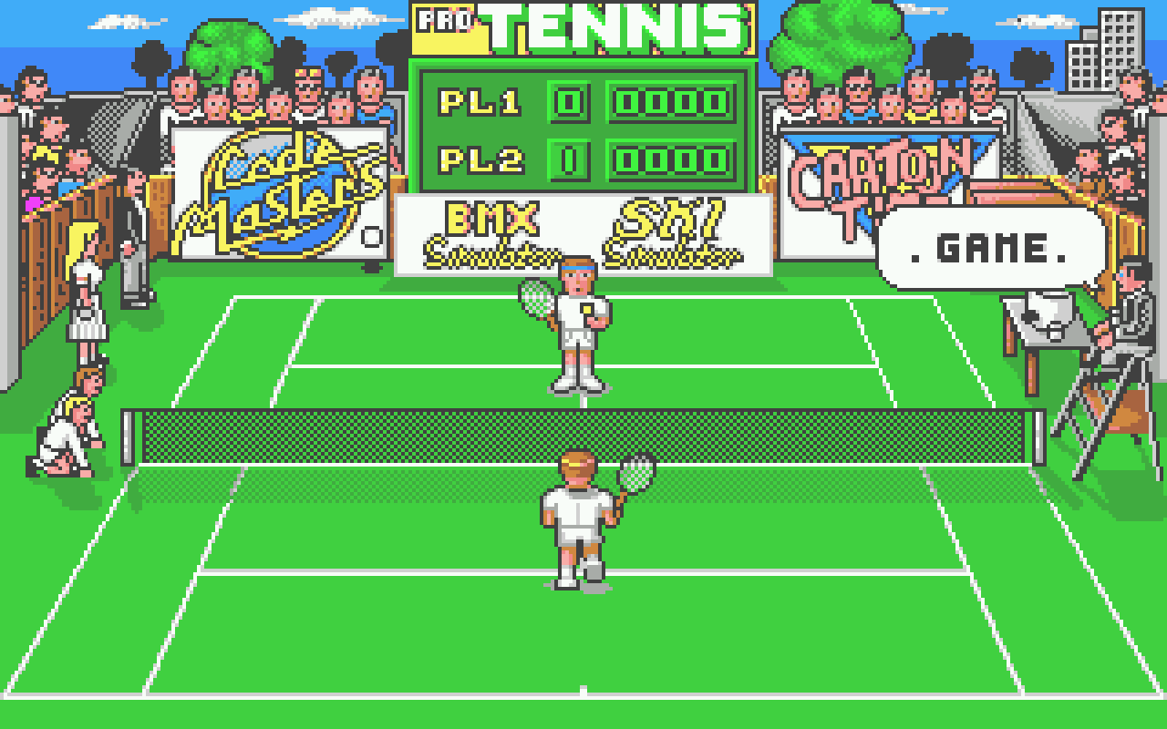 [28/04/2011] 1990 Pro Tennis Simulator