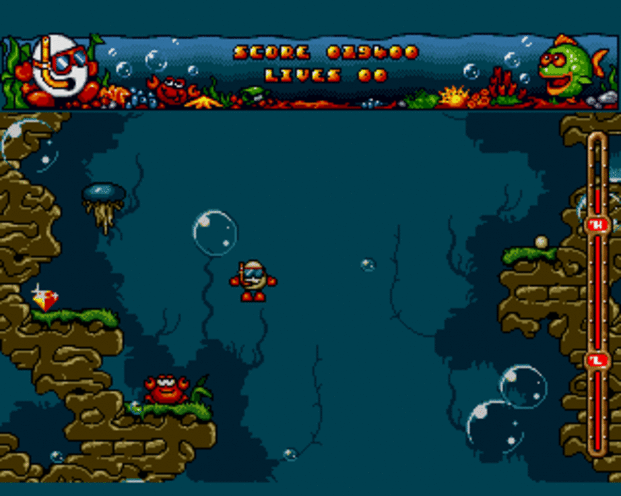 [28/04/2011] 1991 Bubble Dizzy