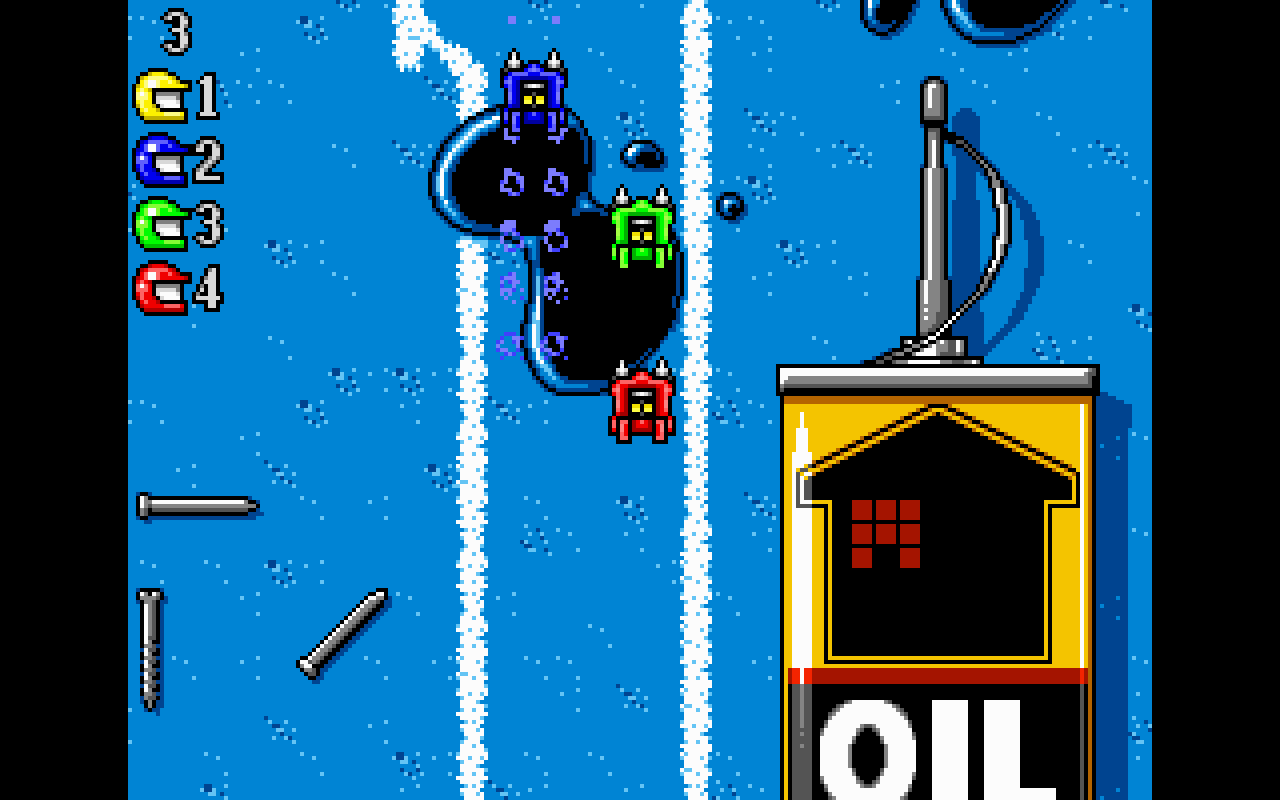 [28/04/2011] 1991 Micro Machines