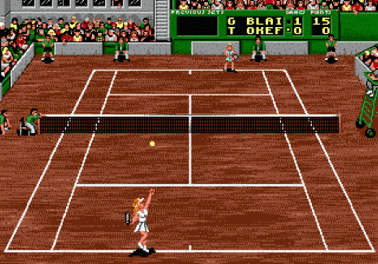 [28/04/2011] 1994 Pete Sampras Tennis