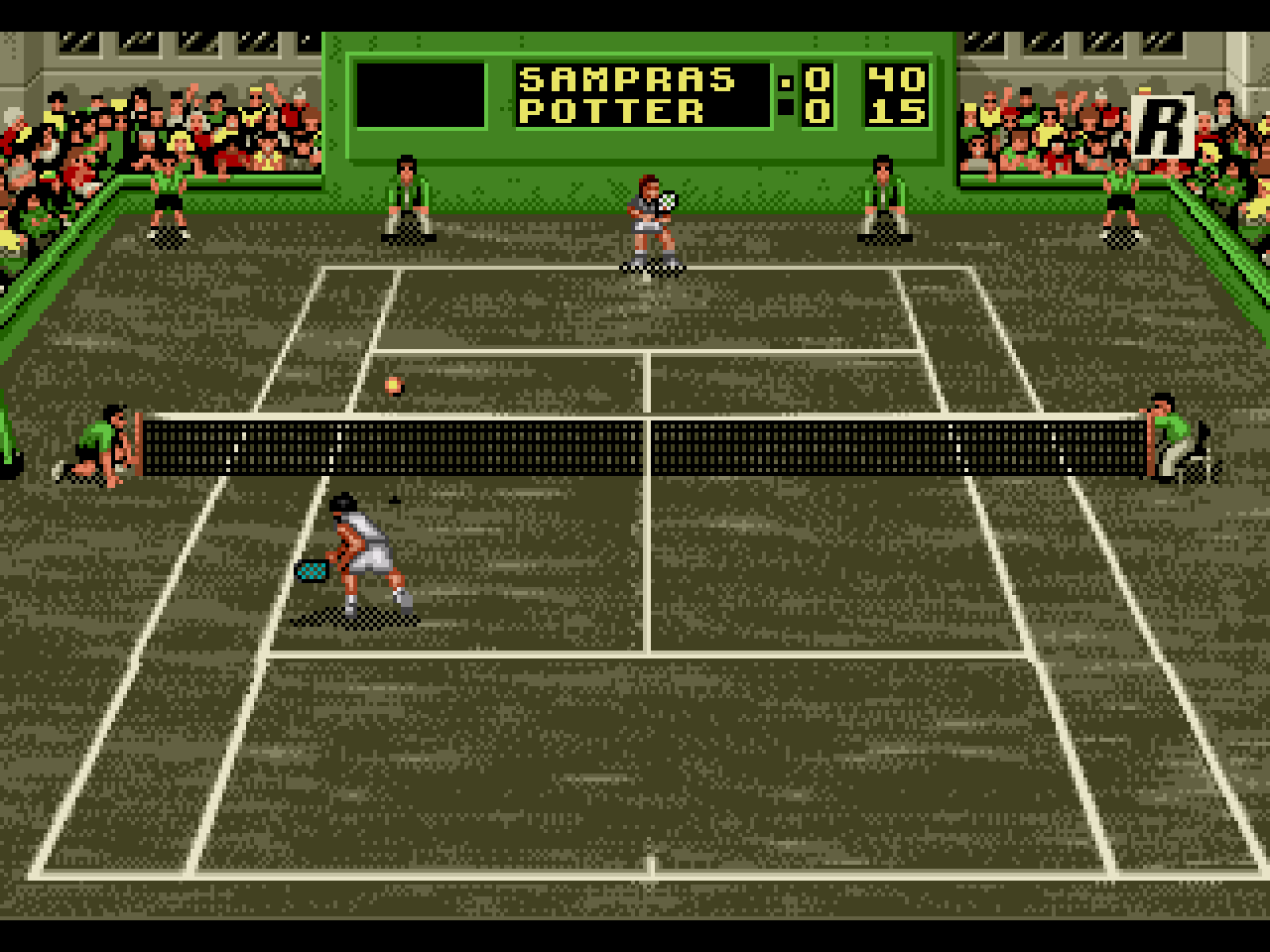 [28/04/2011] 1995 Pete Sampras Tennis 96
