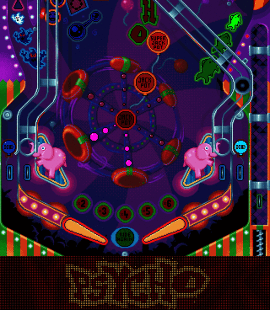 [28/04/2011] 1995 Psycho Pinball