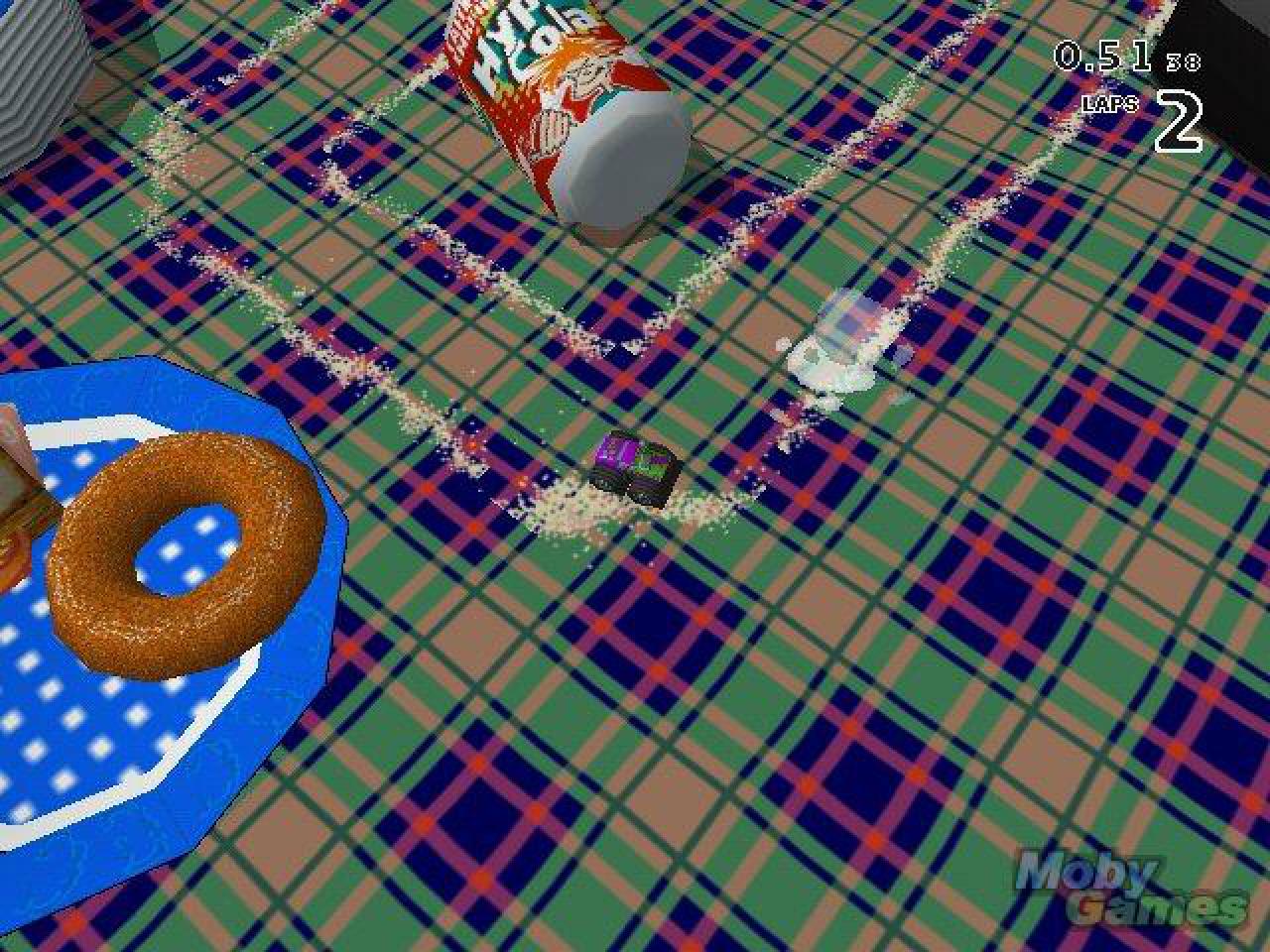 [28/04/2011] 1997 Micro Machines V3