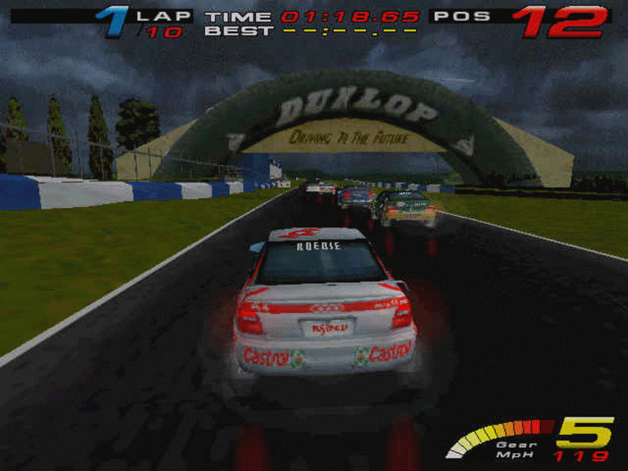 [28/04/2011] 1997 Toca Touring Car Championship windows screenshot a storm is