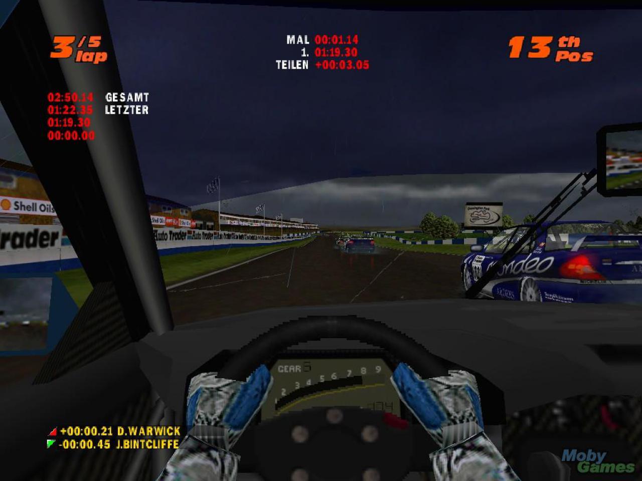 [28/04/2011] 1998 Toca 2 Touring Car Challenge