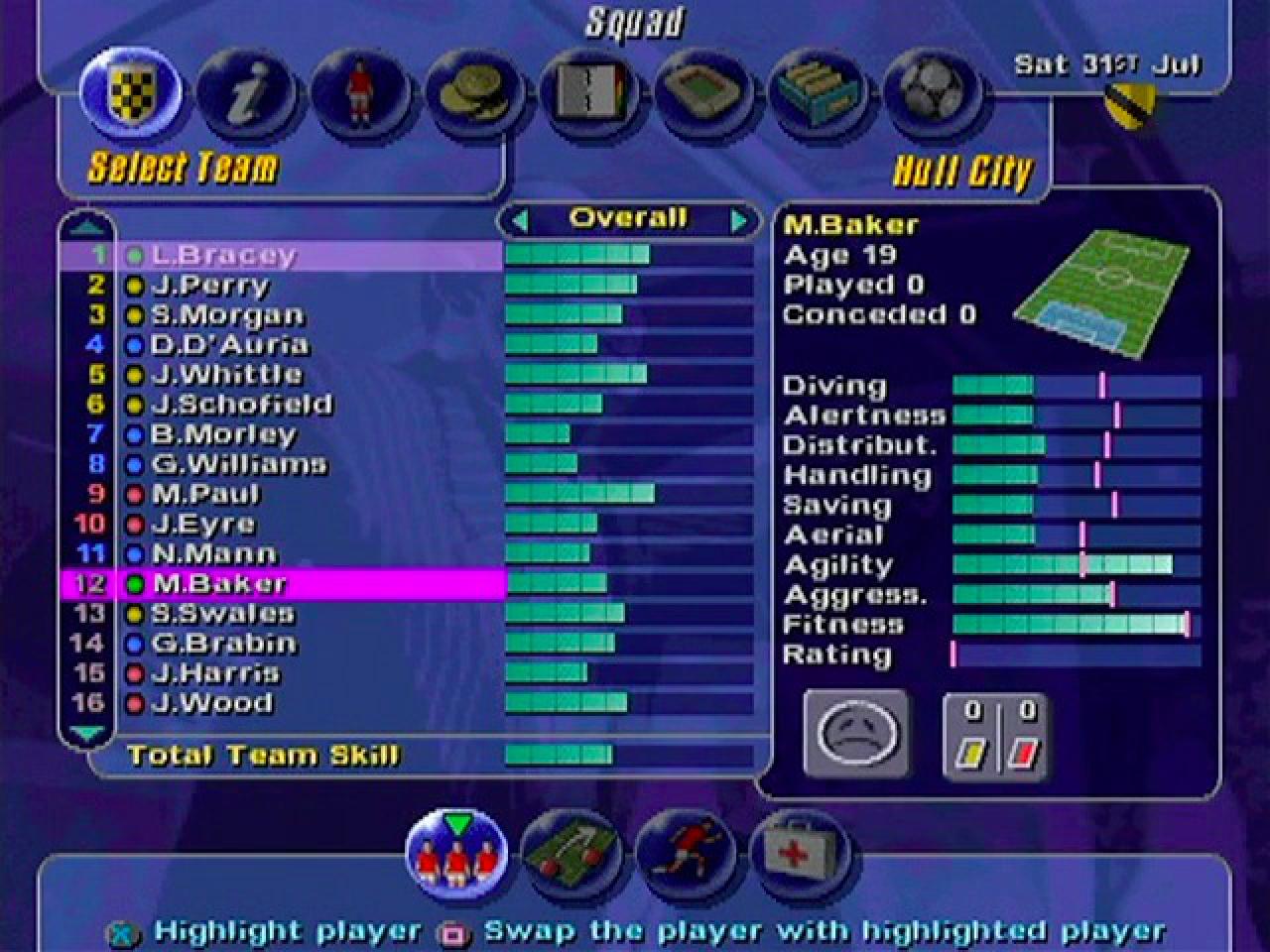 [28/04/2011] 1999 LMA Manager.