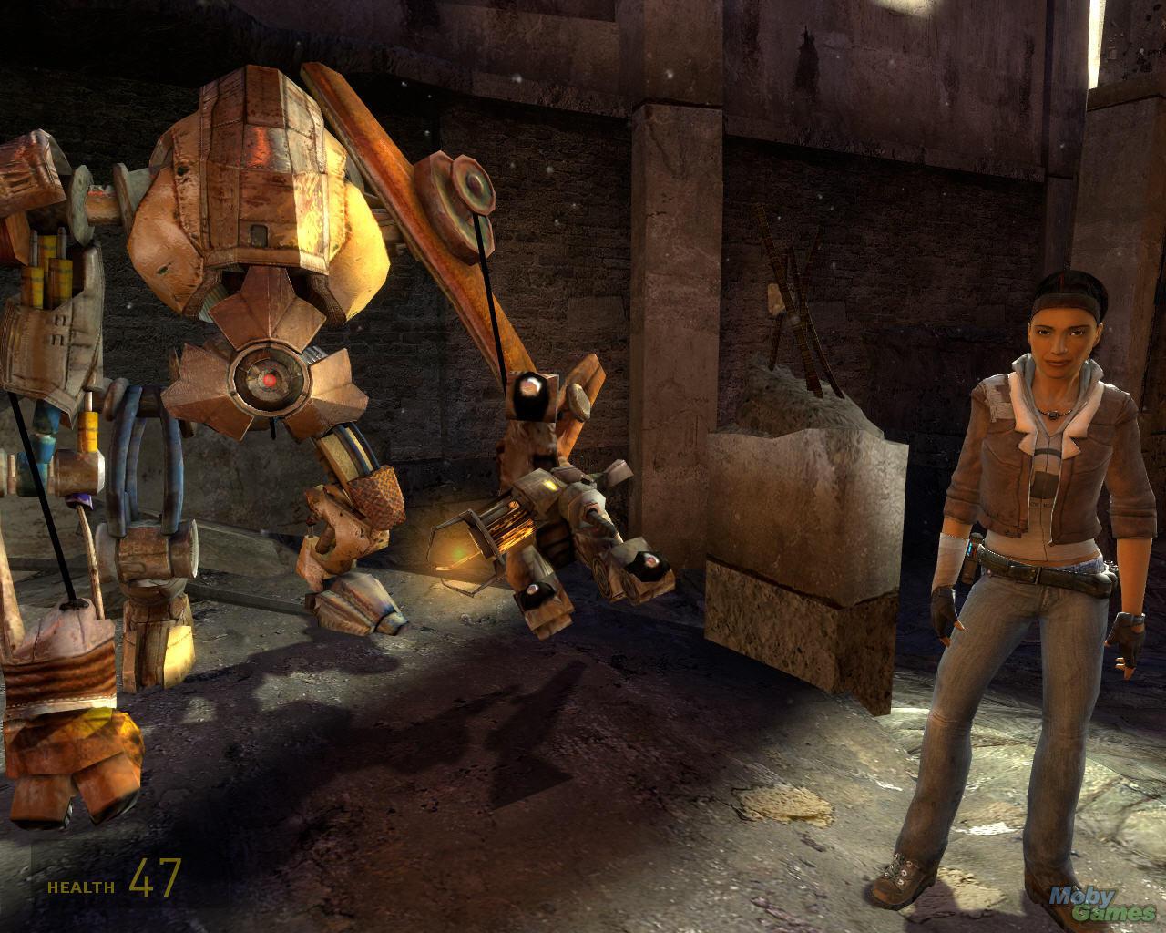 [19/04/2011] 2004 Half Life 2