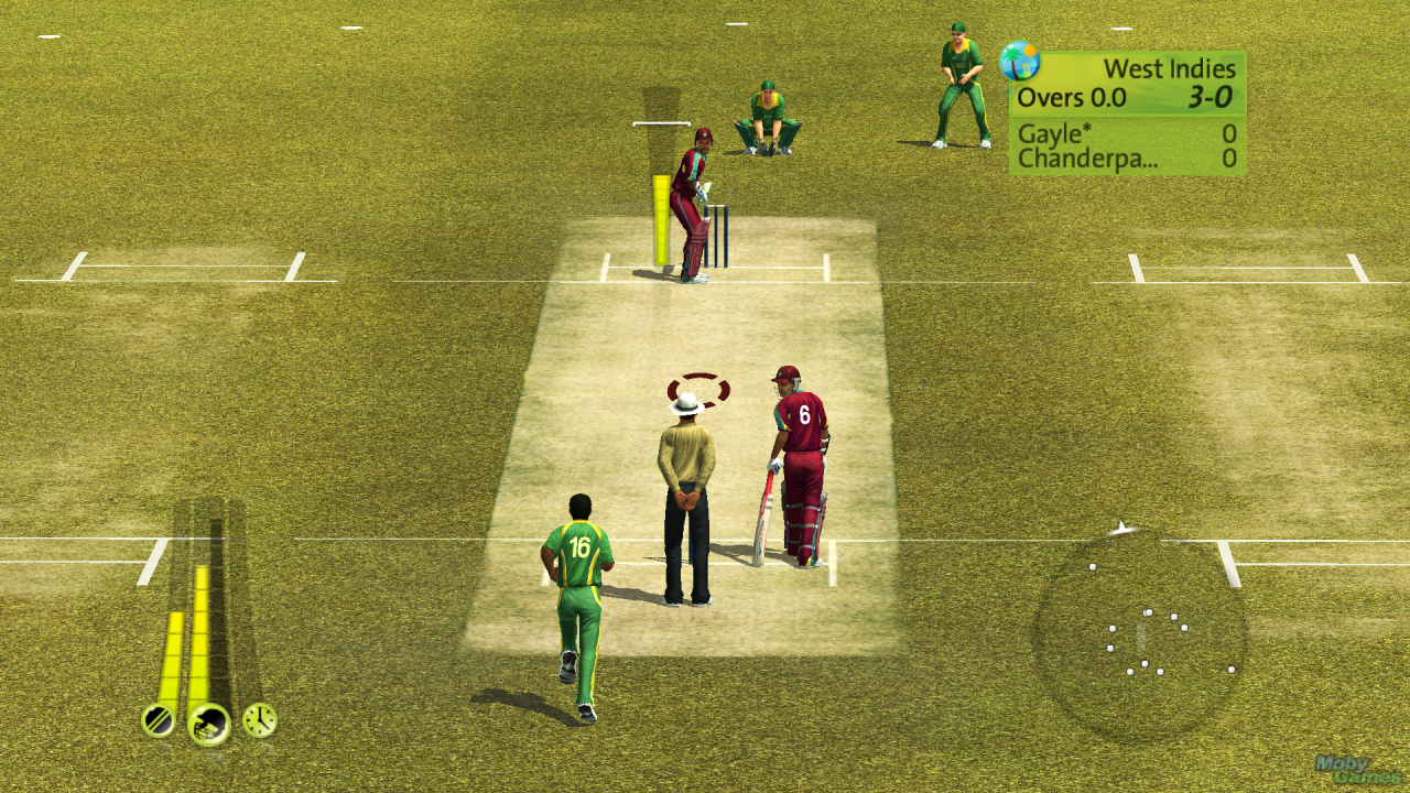 [28/04/2011] 2007 Brian Lara International Cricket 2007