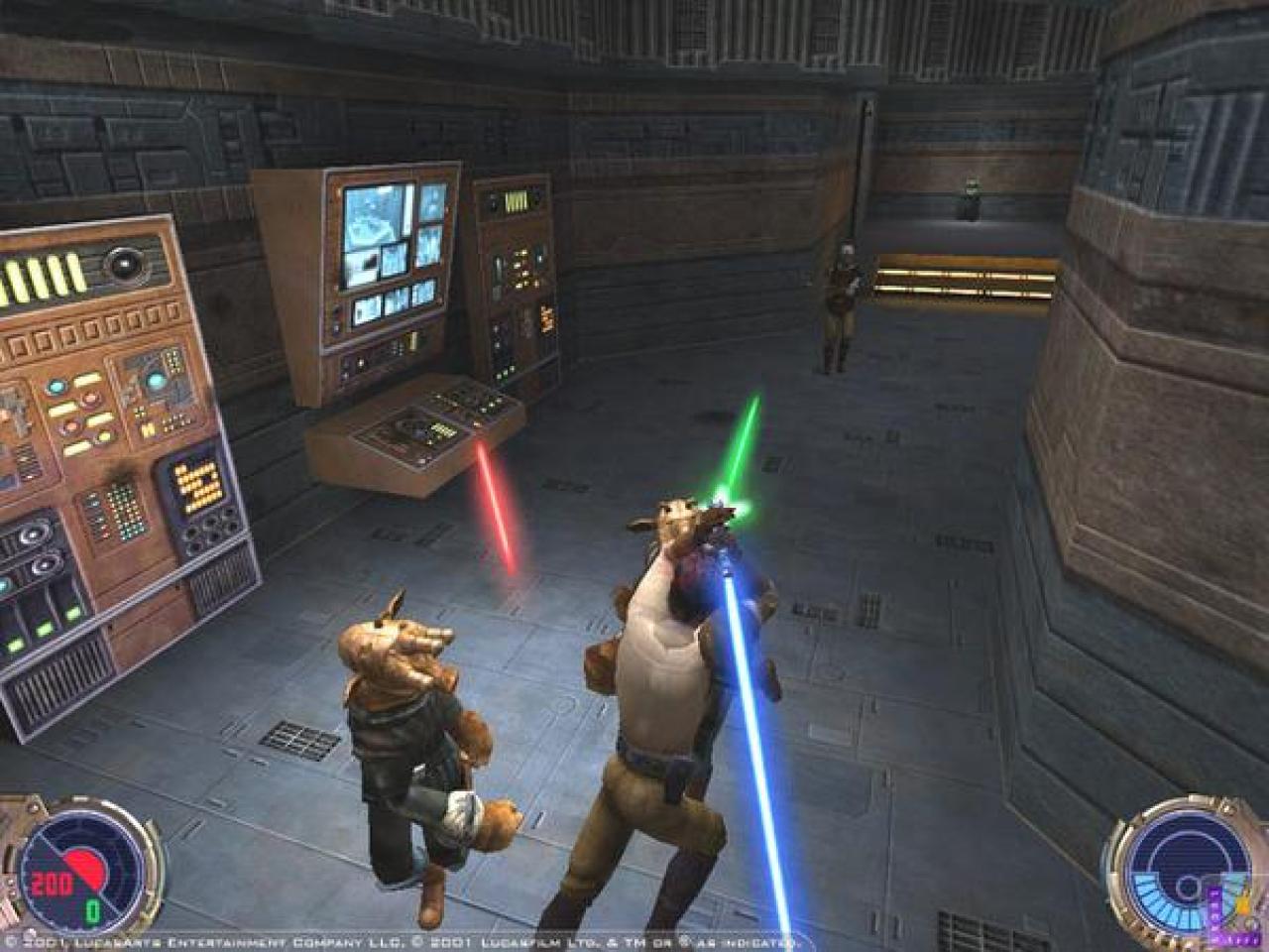 [13/04/2011] Kyle Katarn räumt auf: Der Ex-Jedi greift wieder zum Lichtschwert und macht sich auf die Galaxie zu retten.