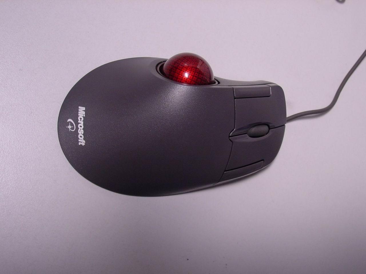 [21/04/2011] Eine andere Variante des MS Trackball