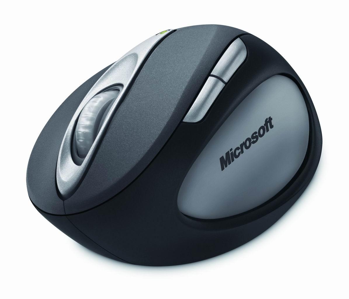 [21/04/2011] Mausform einmal anders: Wireless Laser Mouse 6000