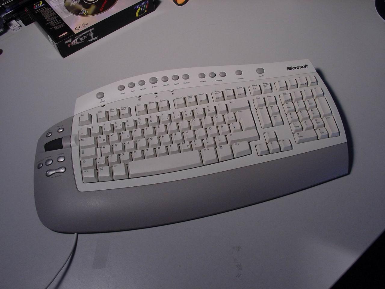 [21/04/2011] Arbeiten mit dem Office leicht gemacht: das Microsoft Office Keyboard