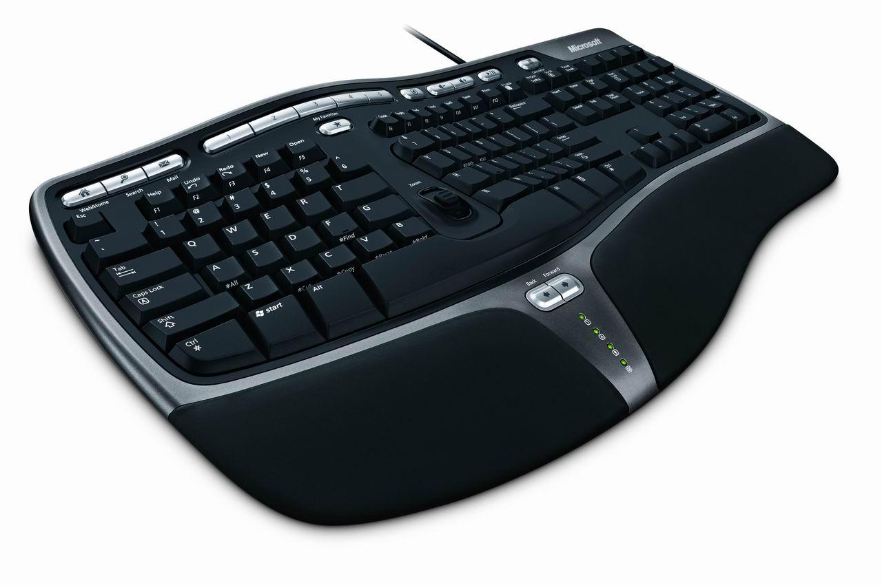 [21/04/2011] Ergonomie ist beim Natural Ergonomic Keyboard Trumpf