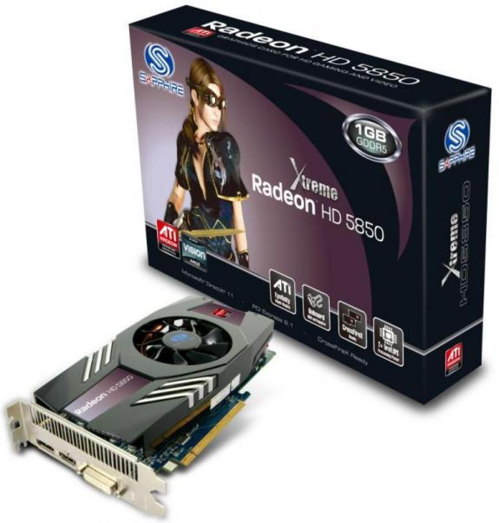 [12/04/2011] Sapphire legt Radeon HD 5830 und HD 5850 neu auf (1)