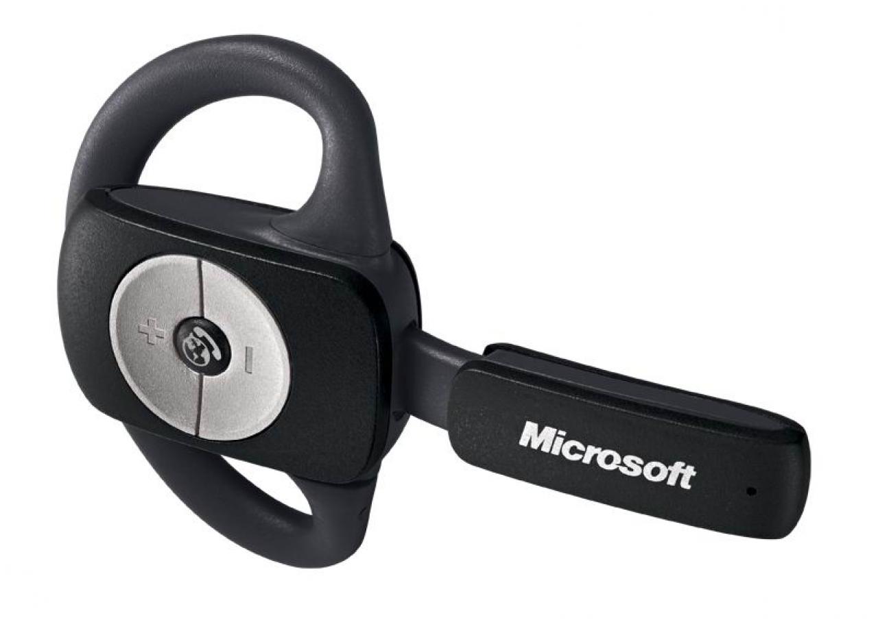 [21/04/2011] Das MS-Headset von 2006 ist für die Kommunikation mit dem Windows Live Messenger konzipiert.