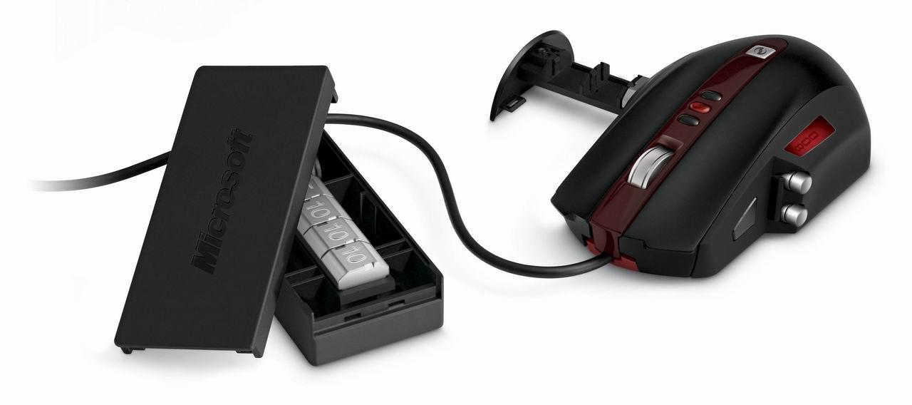 [21/04/2011] Mit der Spielermaus Siderwinder X8 legt Microsoft die legendäre Reihe neu auf