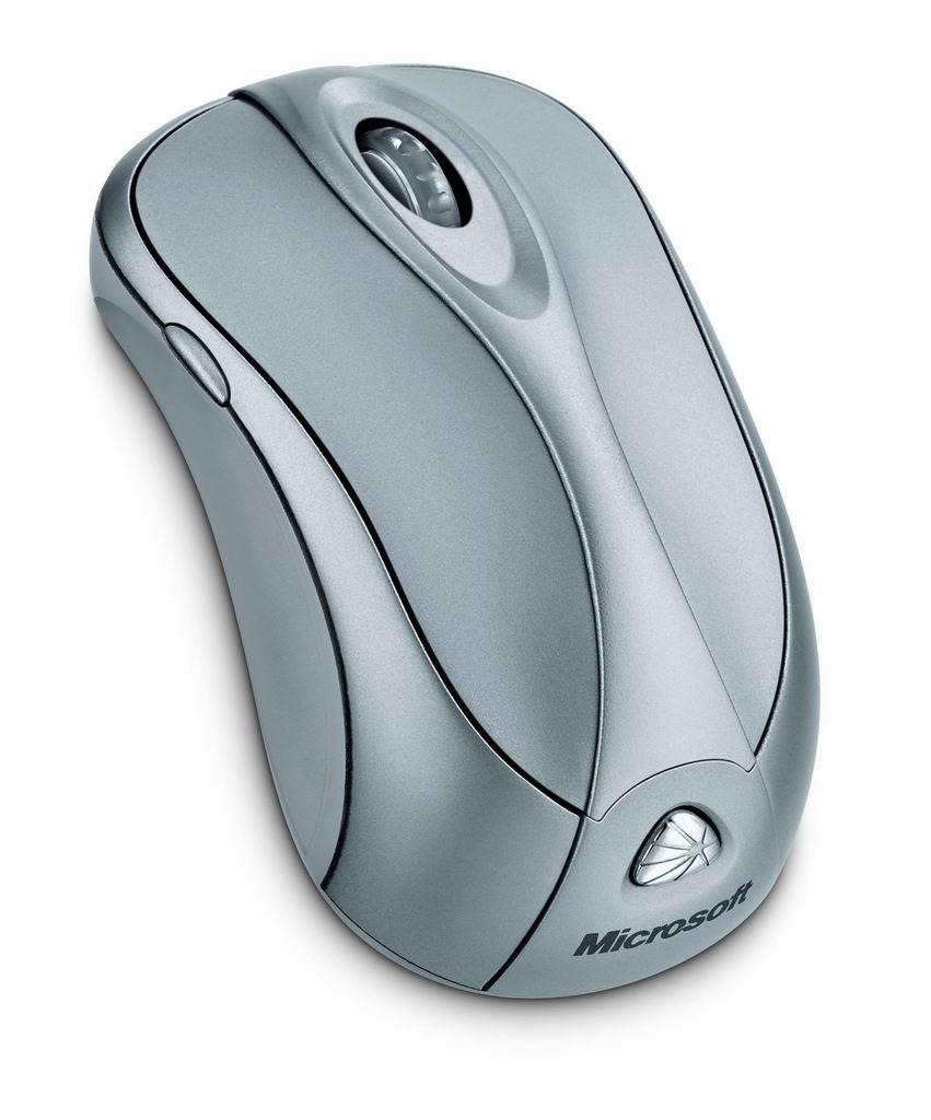 [21/04/2011] Laptop-tauglich: Wireless Notebook Laser Mouse