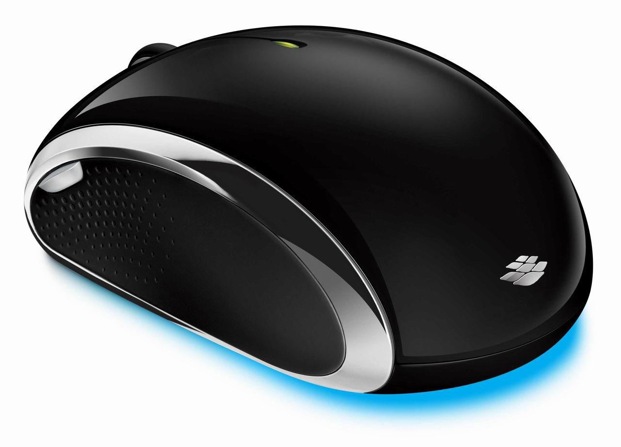 [21/04/2011] Klein aber oh: Wireless Mobile Mouse 6000